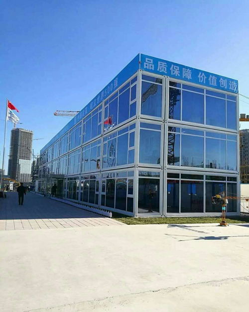 打包箱式房 突破工地，多領域應用新趨勢